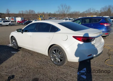 2017 Mazda Mazda6 Grand Touring from USA, damaged, VIN JM1GL1W50H1143762